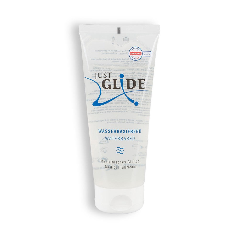 Lubrificante À Base De Água Just Glide 200Ml