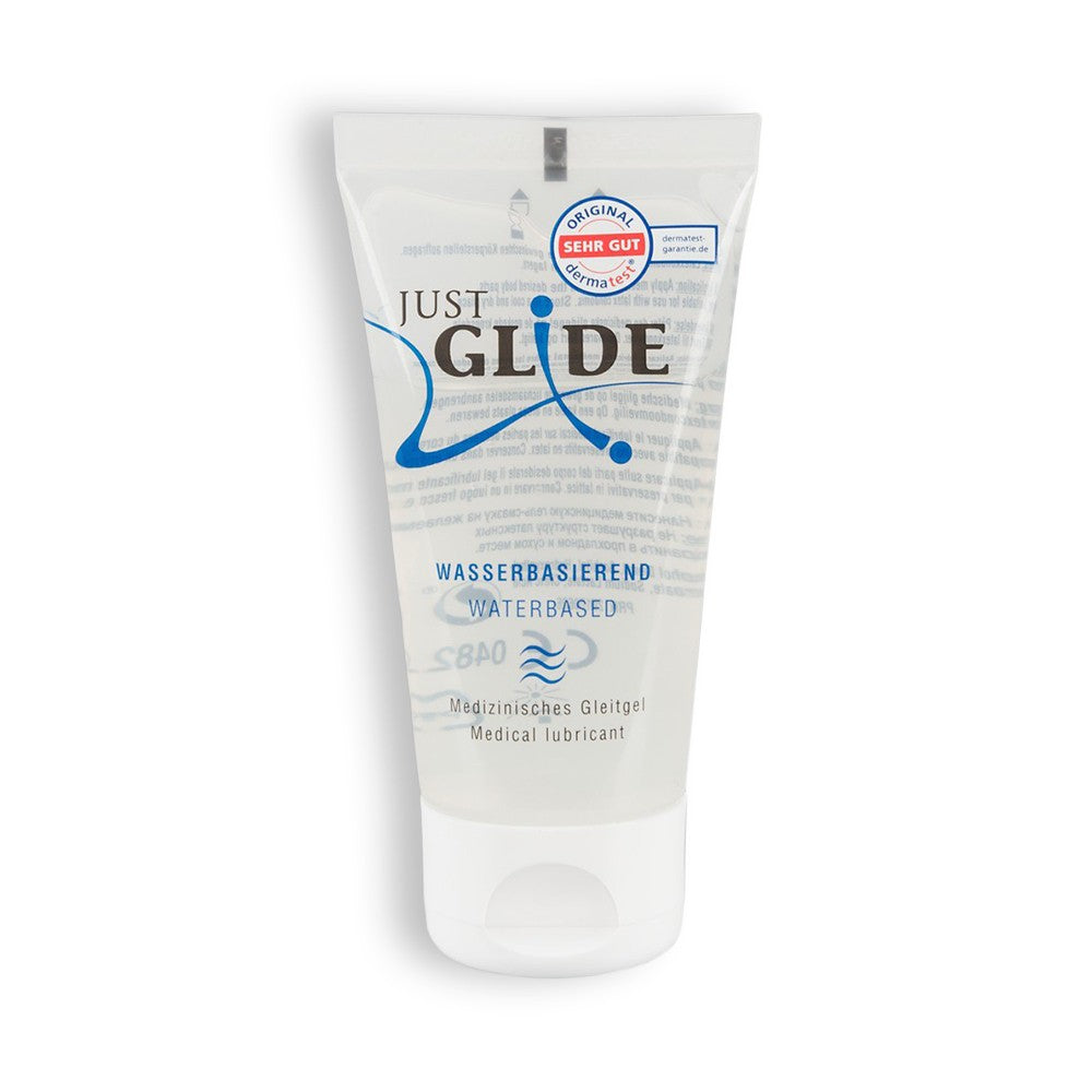 Lubrificante À Base De Água Just Glide 50Ml