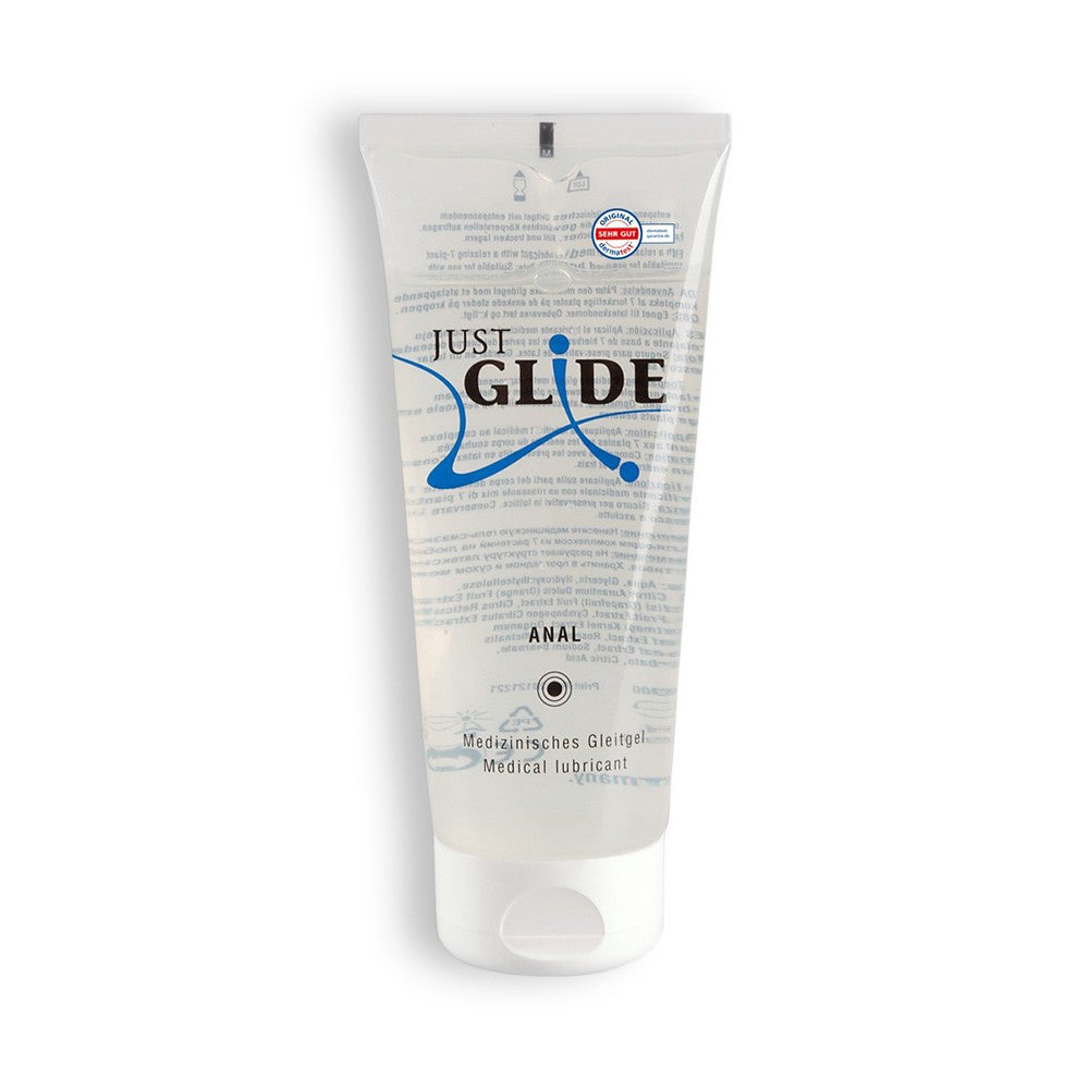 Lubrificante À Base De Água Just Glide Anal 200Ml
