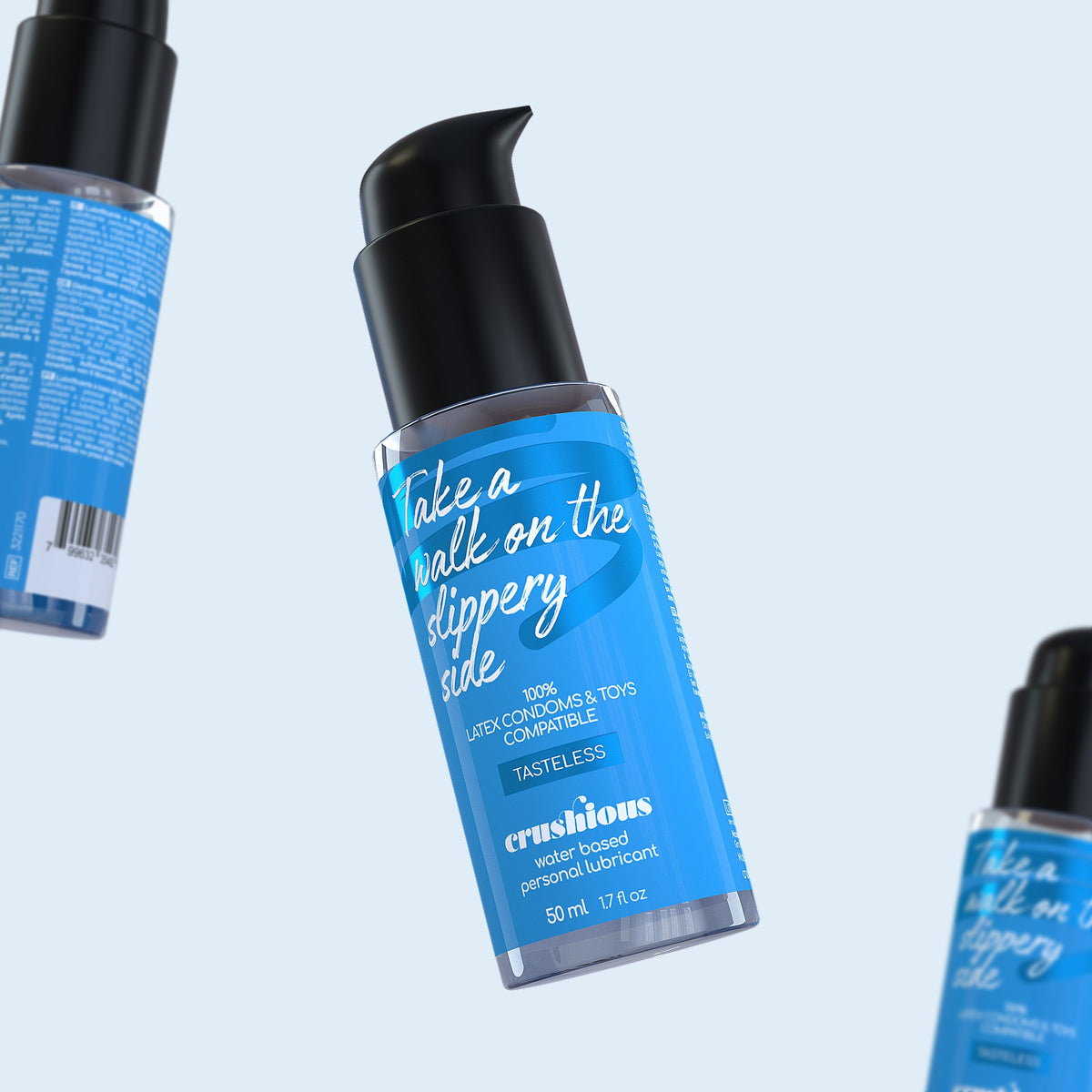 Lubrificante À Base De Água 50 Ml Crushious