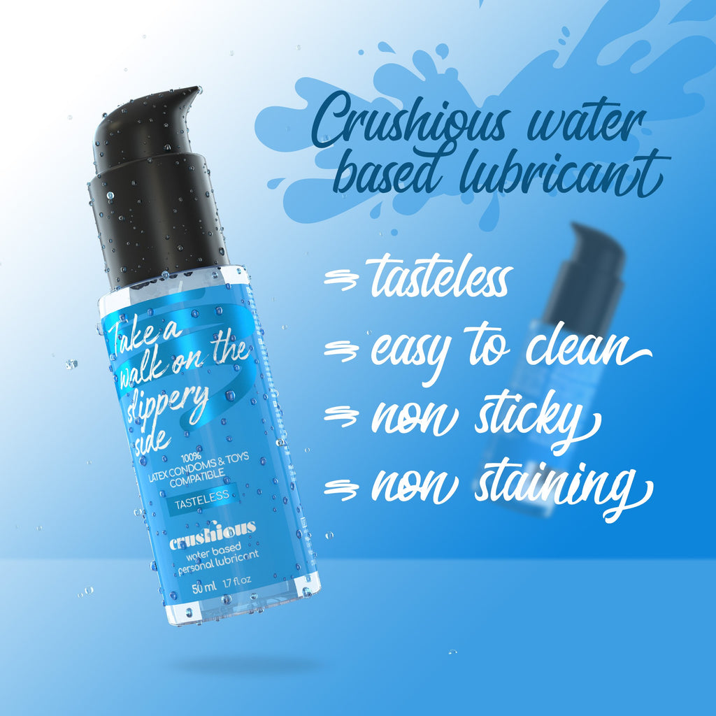 Lubrificante À Base De Água 50 Ml Crushious
