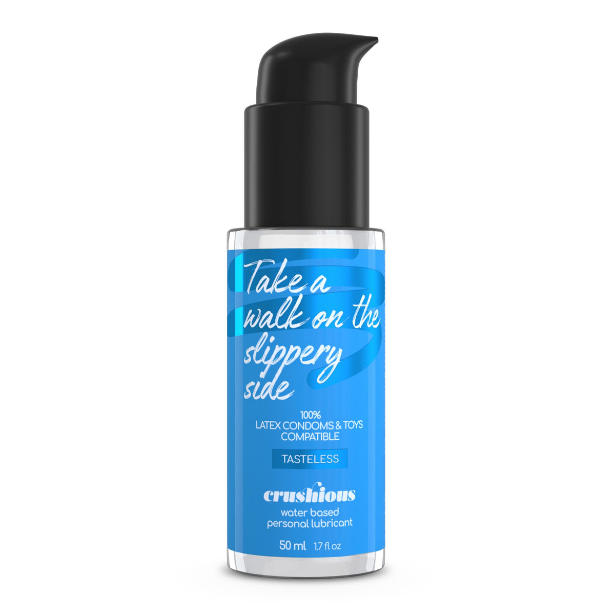 Lubrificante À Base De Água 50 Ml Crushious