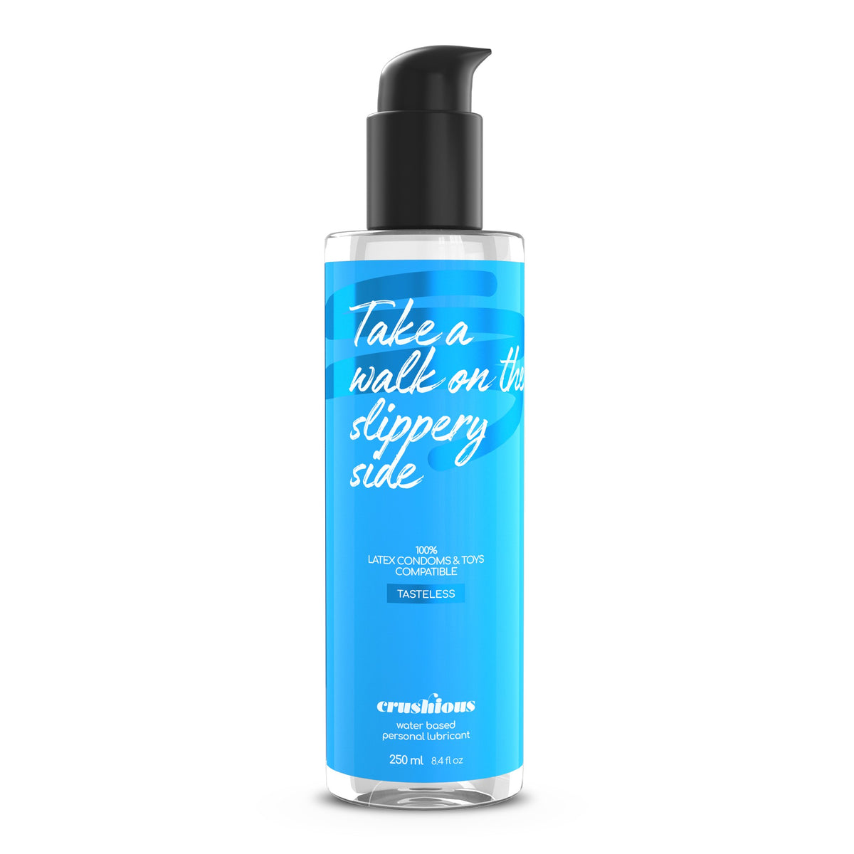Lubrificante À Base De Água 250 Ml Crushious