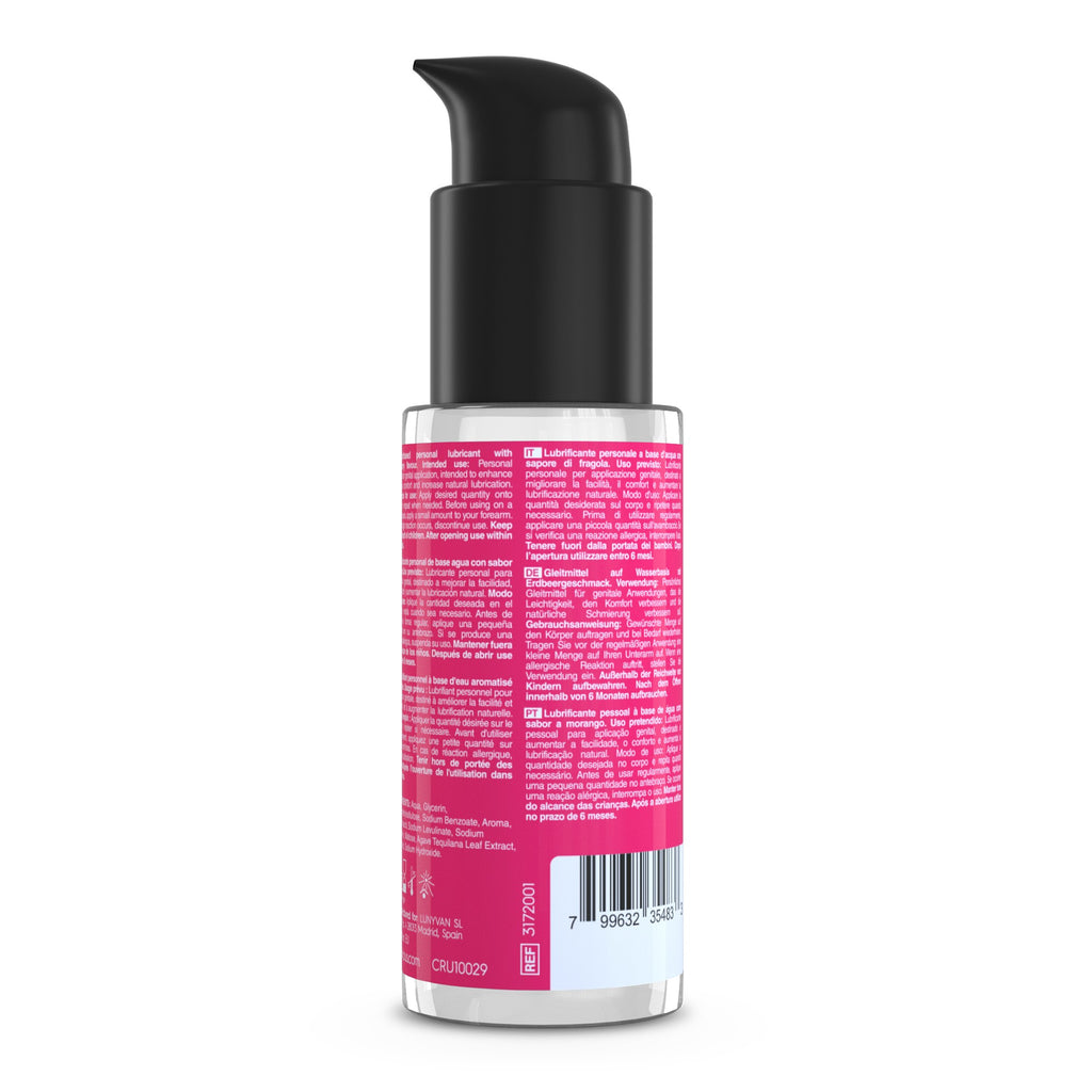 Lubrificante Com Sabor A Morango 50 Ml Crushious