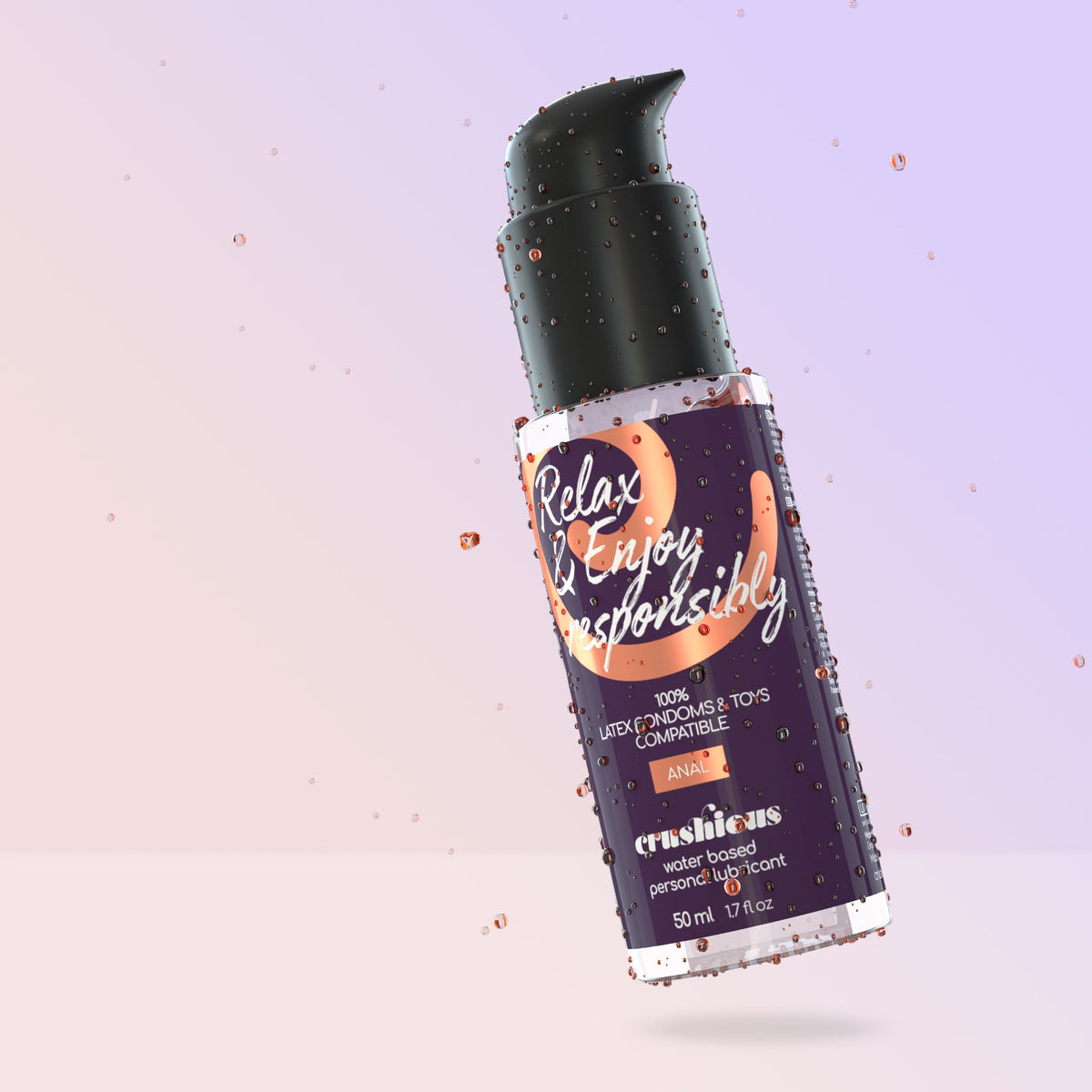 Lubrificante Para Uso Anal 50 Ml Crushious