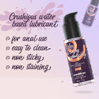 Lubrificante Para Uso Anal 50 Ml Crushious