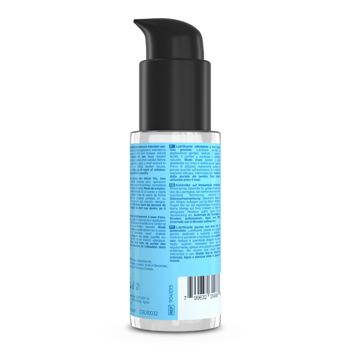 Lubrificante Com Efeito Frio 50 Ml Crushious