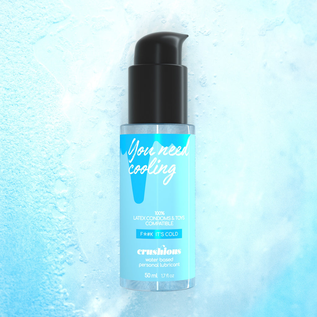 Lubrificante Com Efeito Frio 50 Ml Crushious