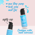 Lubrificante Com Efeito Frio 50 Ml Crushious