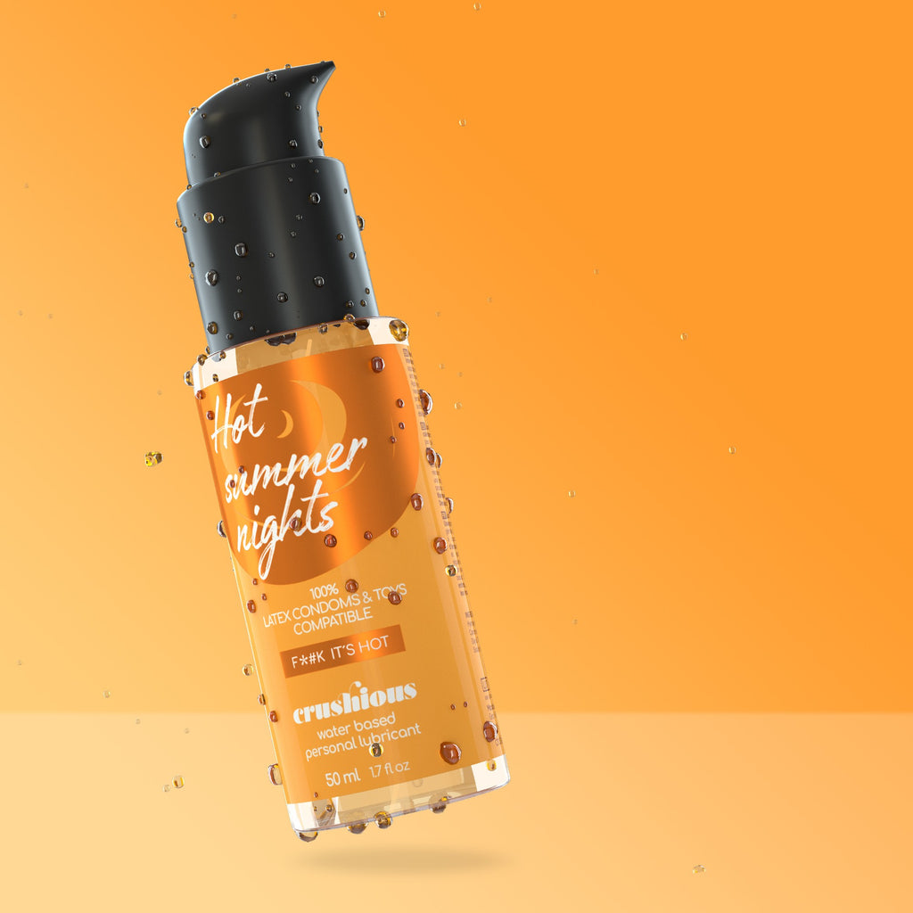 Lubrificante Com Efeito Calor 50 Ml Crushious