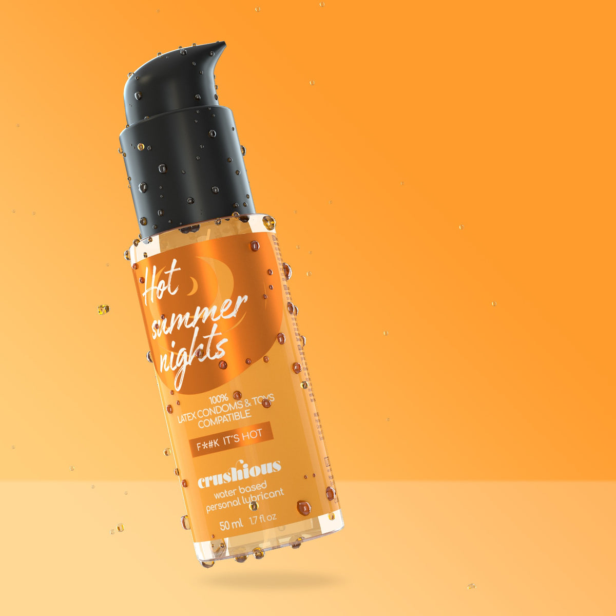 Lubrificante Com Efeito Calor 50 Ml Crushious