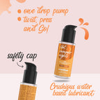 Lubrificante Com Efeito Calor 50 Ml Crushious