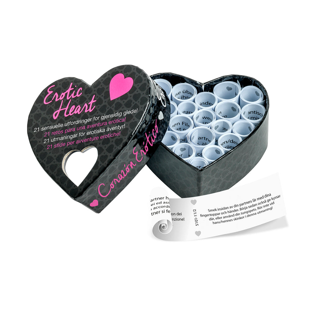 Jogo Erotic Heart Mini No-Se-Es-It