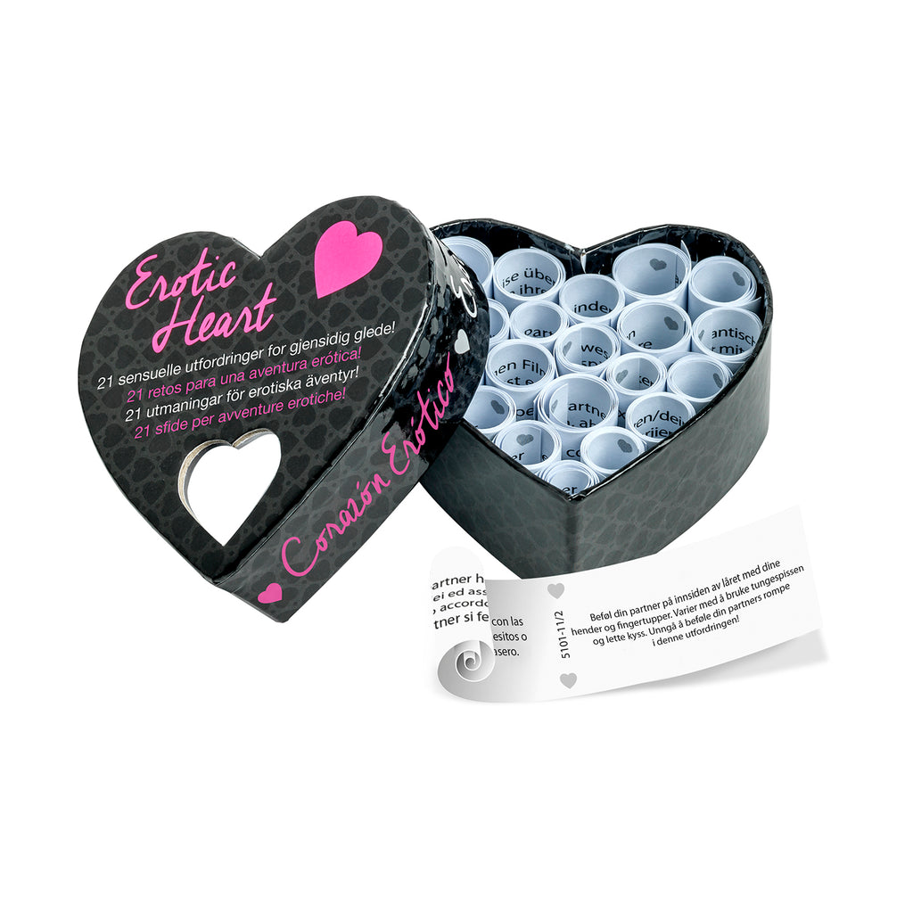 Jogo Erotic Heart Mini No-Se-Es-It