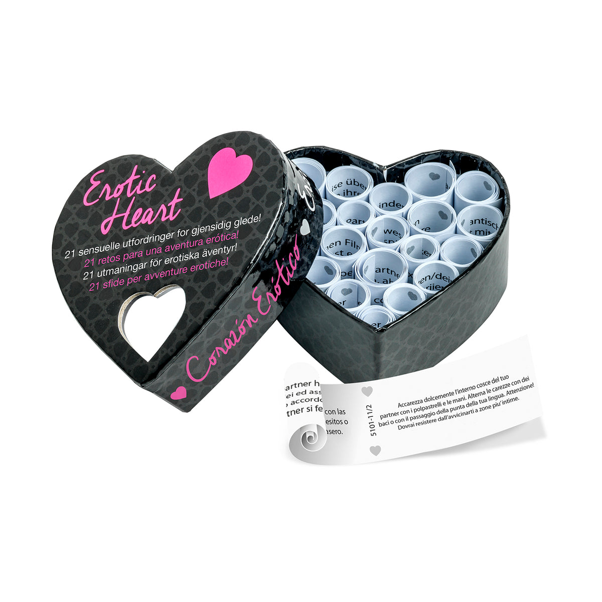 Jogo Erotic Heart Mini No-Se-Es-It