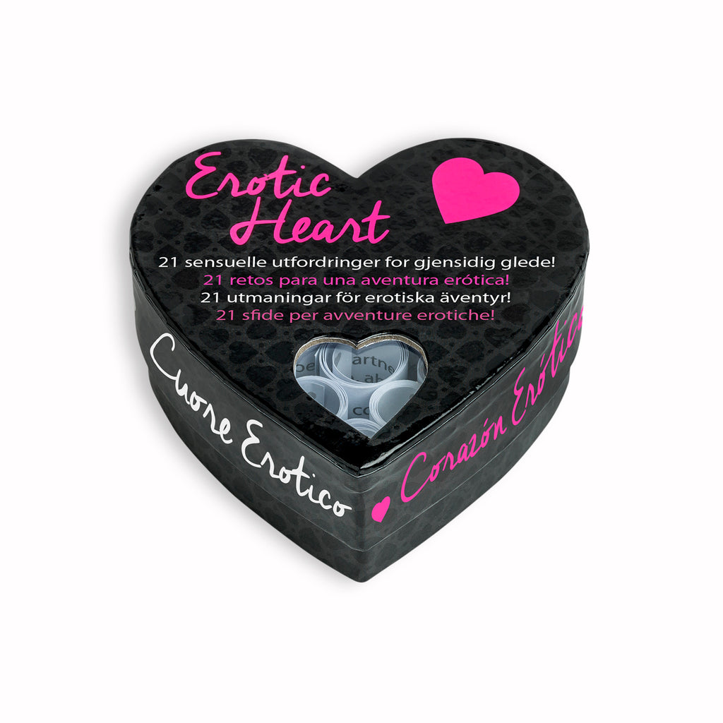 Jogo Erotic Heart Mini No-Se-Es-It