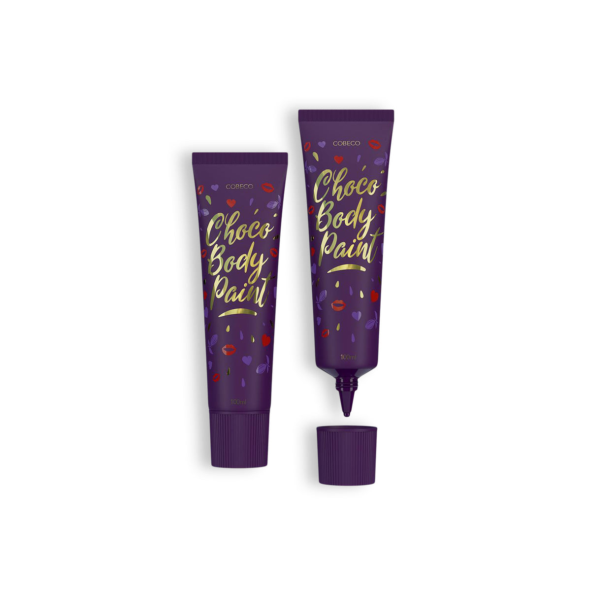 Tinta Corporal Chocolate Cobeco 100Ml