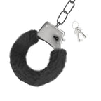 Algemas De Peluche Love Cuffs Crushious Pretas