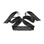 Conjunto De Renda Preta Lace Me Up Crushious