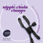 Pinças Para Mamilos Nipple Chain Clamps Crushious