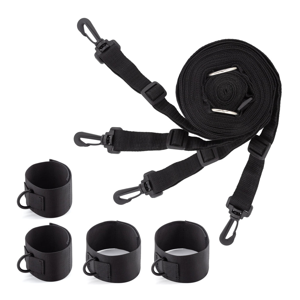 Restrições Universais Bed Restraints Crushious