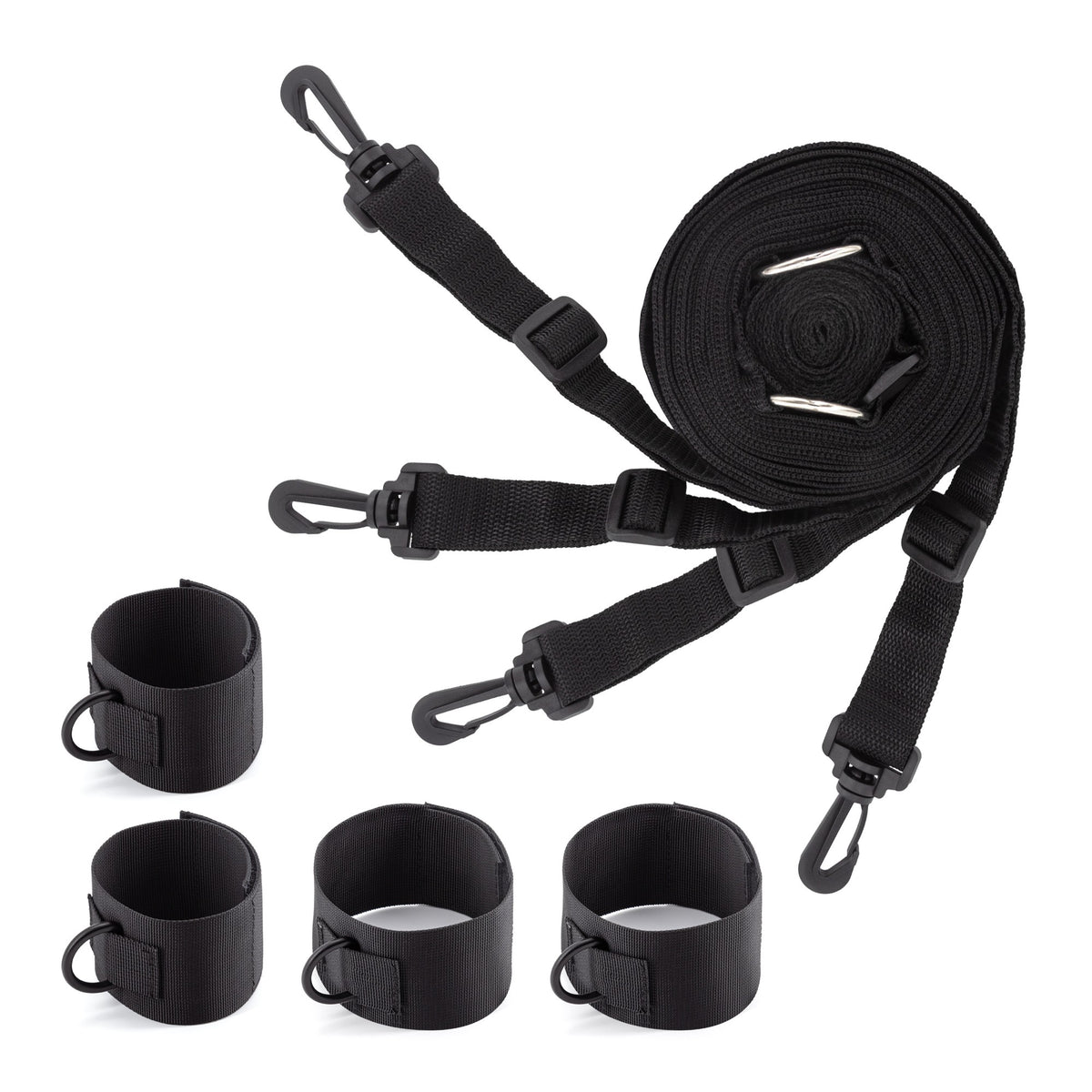 Restrições Universais Bed Restraints Crushious