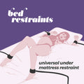 Restrições Universais Bed Restraints Crushious
