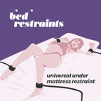 Restrições Universais Bed Restraints Crushious