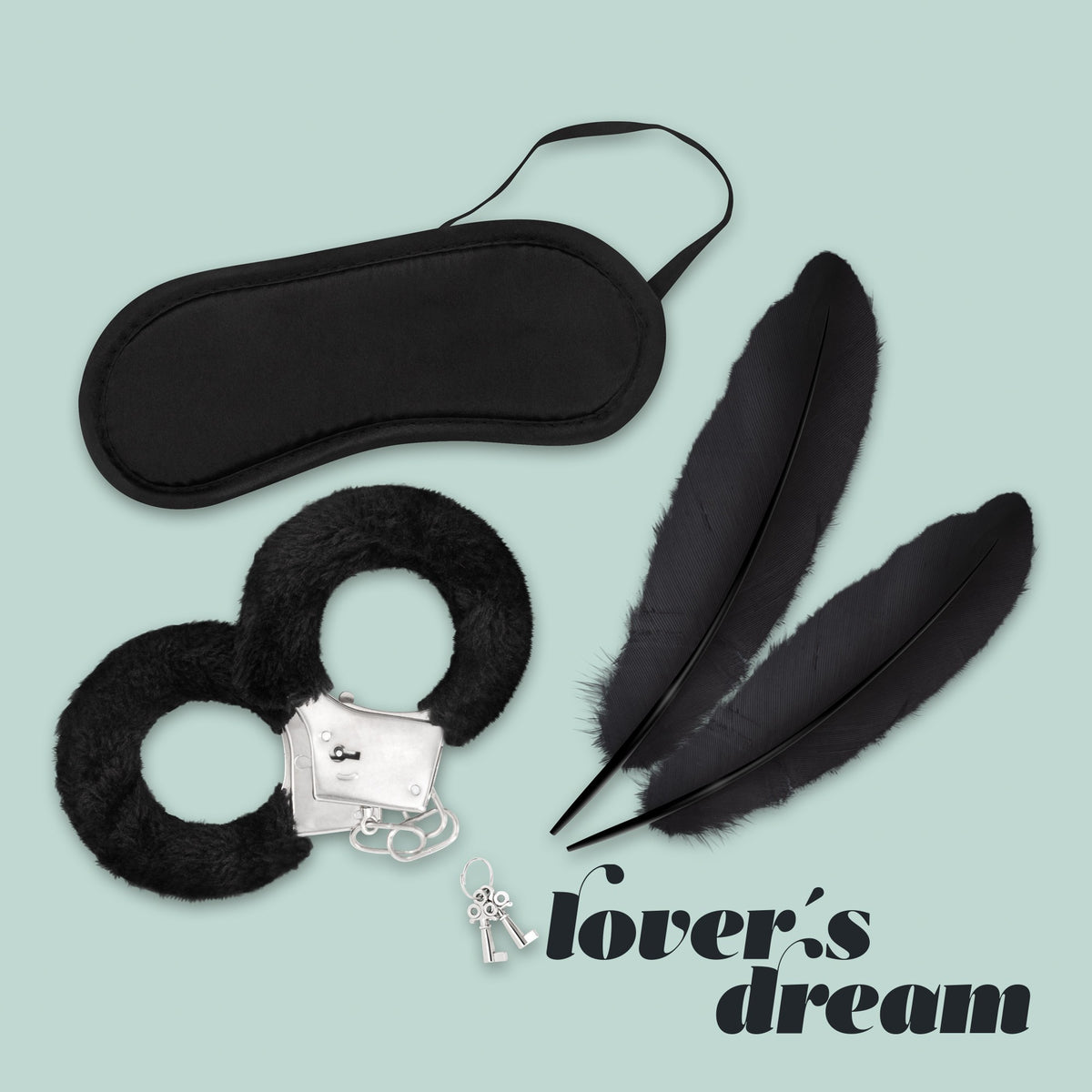 Kit Bondage Lover'S Dream Crushious Preto