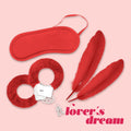 Kit Bondage Lover'S Dream Crushious Vermelho