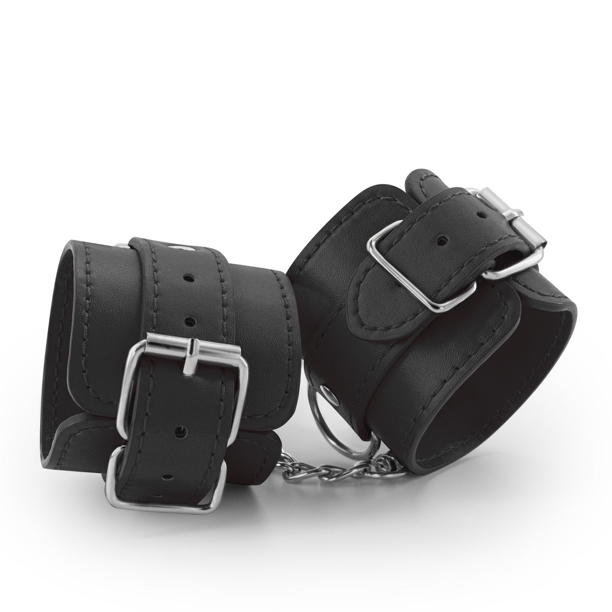 Algemas De Couro Bondage Love Crushious Pretas