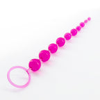 Tira De 10 Pérolas Anais Crushious Rosa
