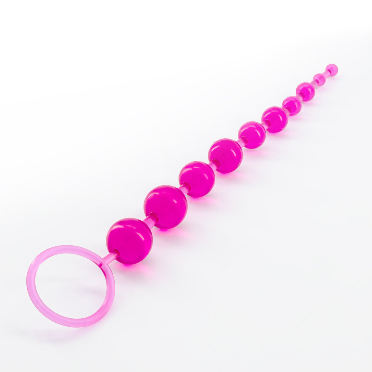 Tira De 10 Pérolas Anais Crushious Rosa