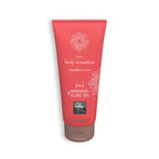 Gel De Massagem E Lubrificante 2Em1 Com Sabor A Morango Shiatsu? 200Ml