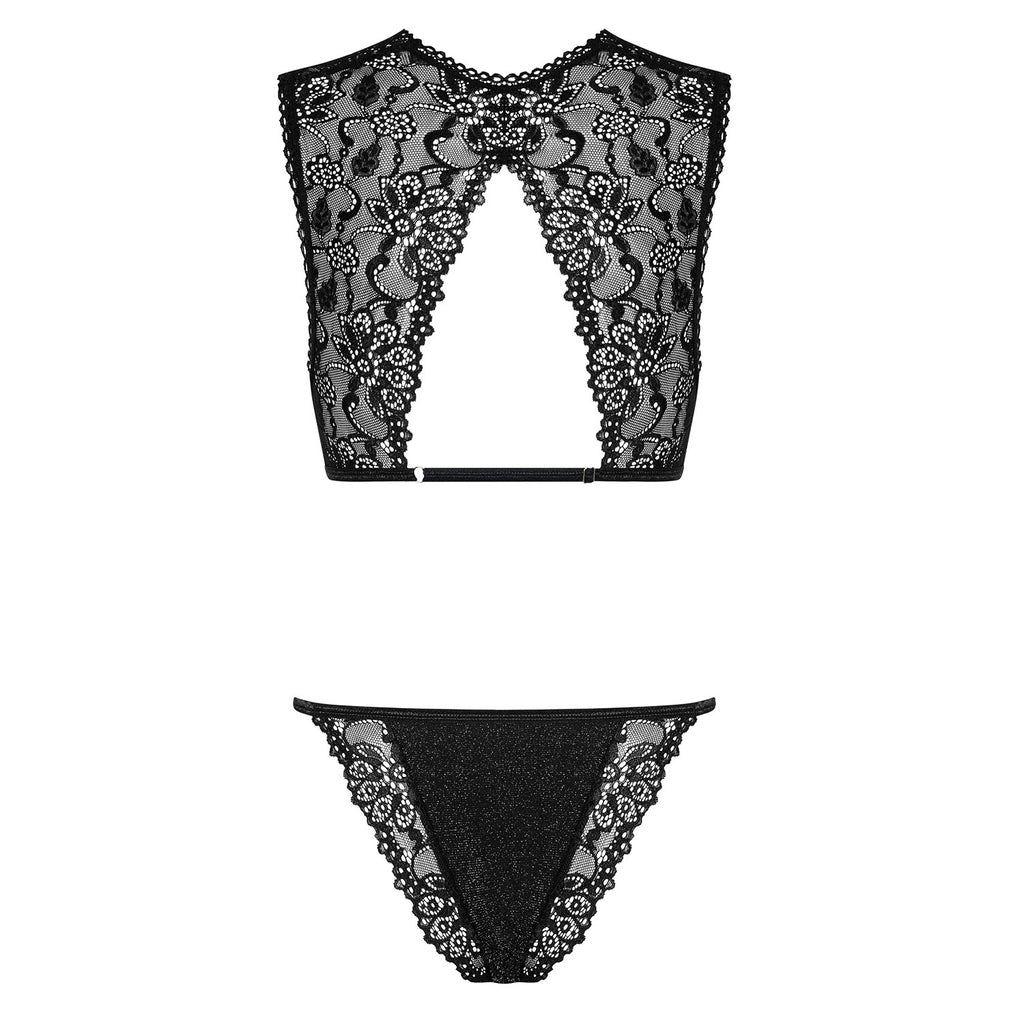 Conjunto Elisetta Obsessive Preto