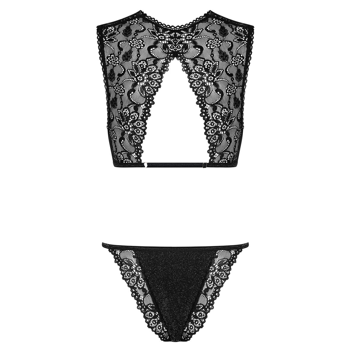 Conjunto Elisetta Obsessive Preto