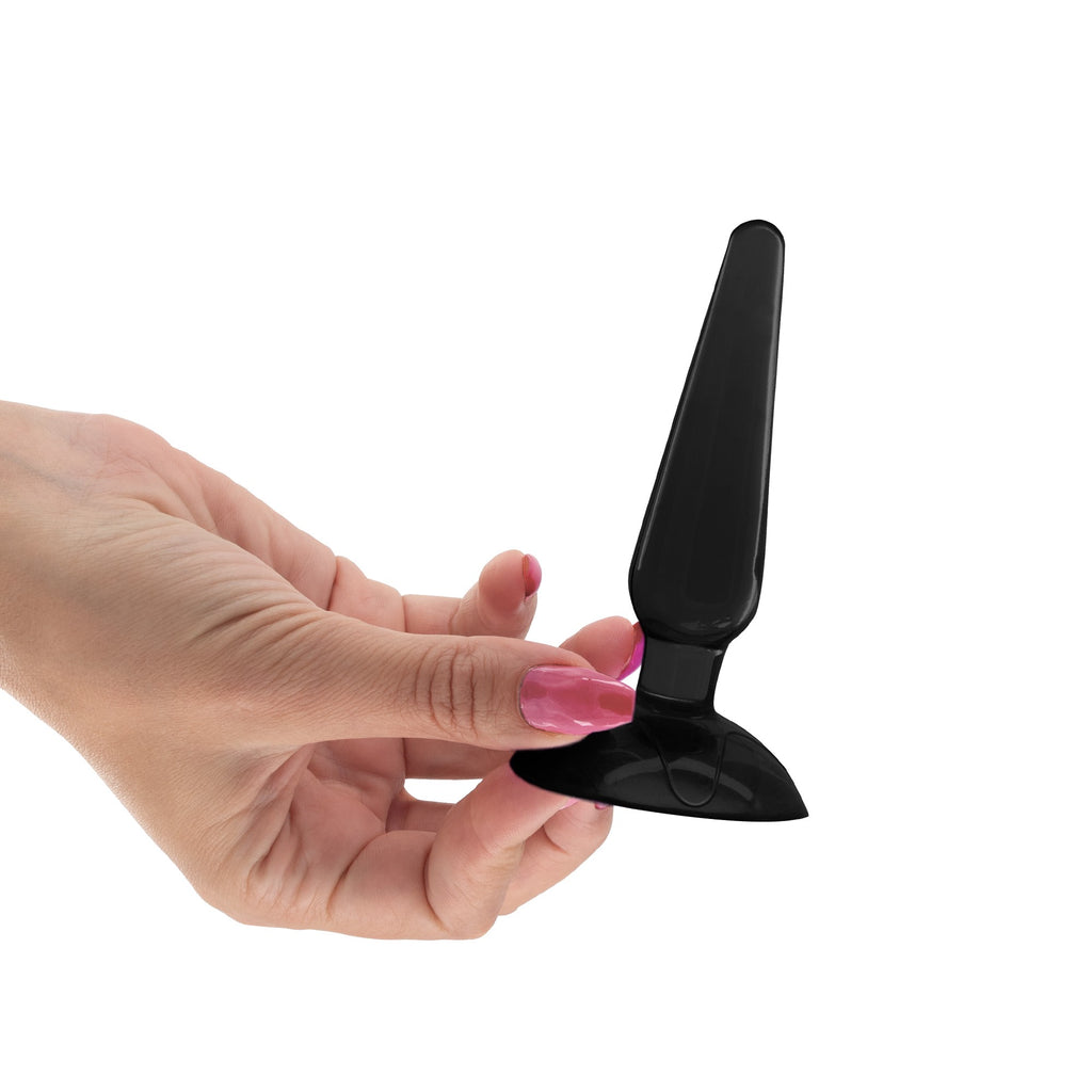 Plug Anal Jolly Plug Preto Crushious