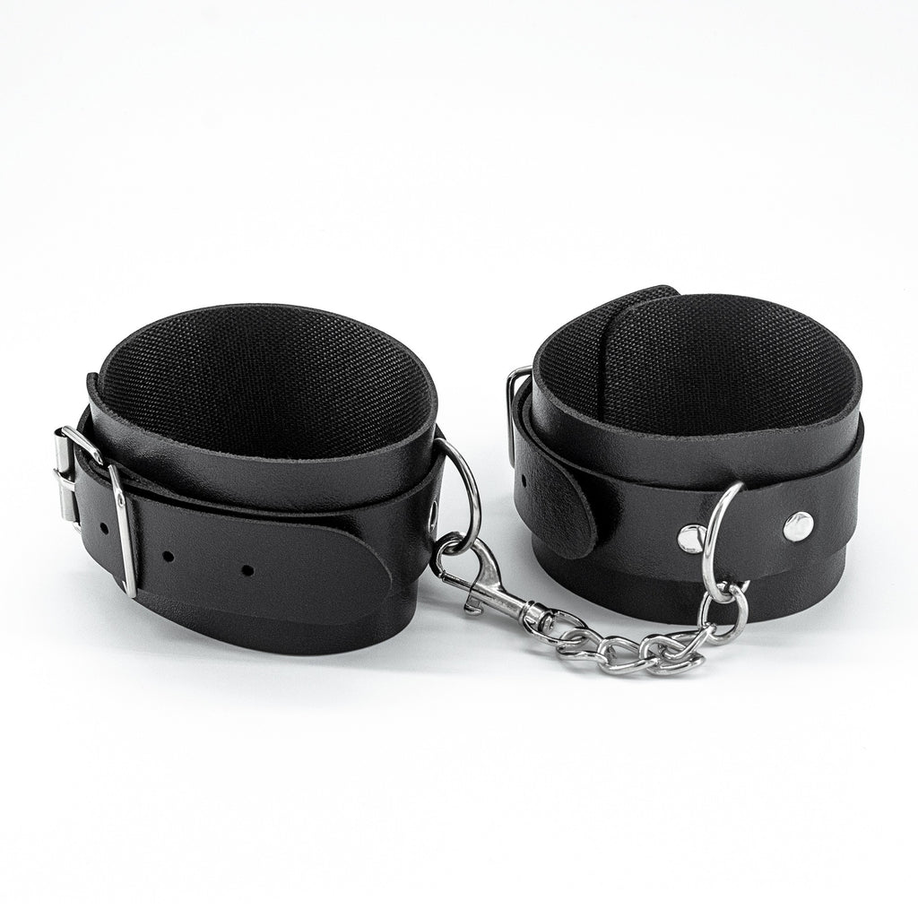 Kit Bondage Punisher Com 8 Peças Crushious