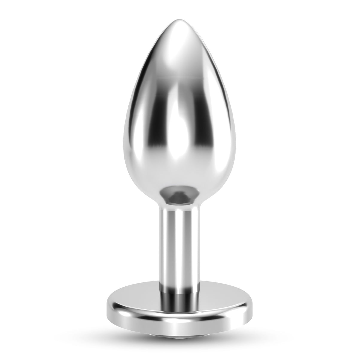 Plug Anal Joia Bijou Preto Médio Crushious Com Bolsa Aveludada Grátis