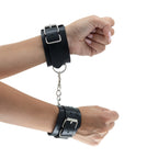 Kit Bondage Punisher Com 8 Peças Crushious