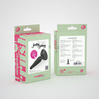 Plug Anal Jolly Plug Preto Crushious