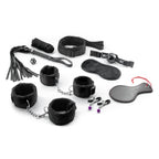 Kit Bondage Master & Cummander Com 11 Peças Crushious