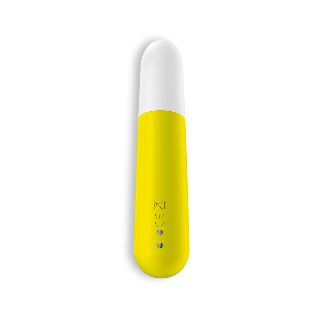 Bala Vibratória Ultra Power Bullet 4 Satisfyer Amarela