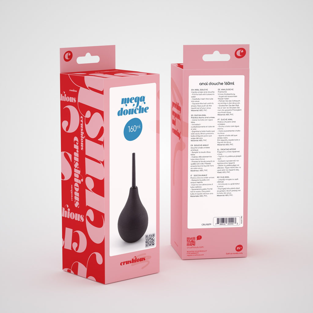 Duche Anal Mega Douche 160 Ml Awo