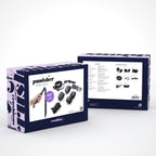 Kit Bondage Punisher Com 8 Peças Crushious