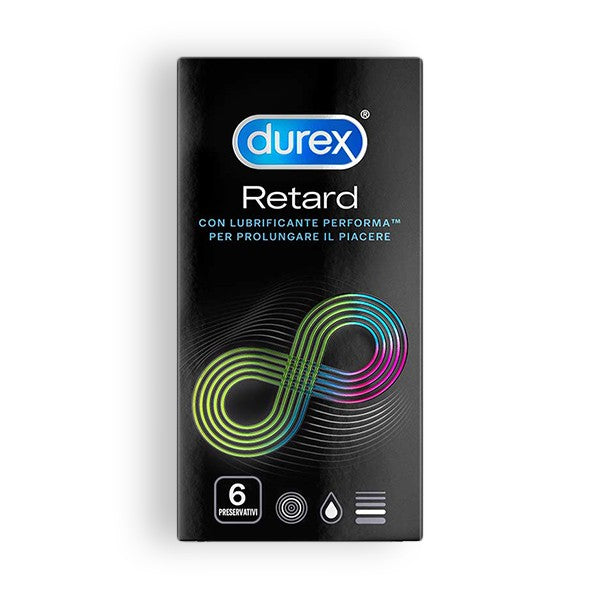 Preservativos Durex Performa 6 Unidades