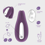 Vibrador Recarregável Com Comando Pleasuriser E Oferta De Lubrificante À Base De Água Crushious