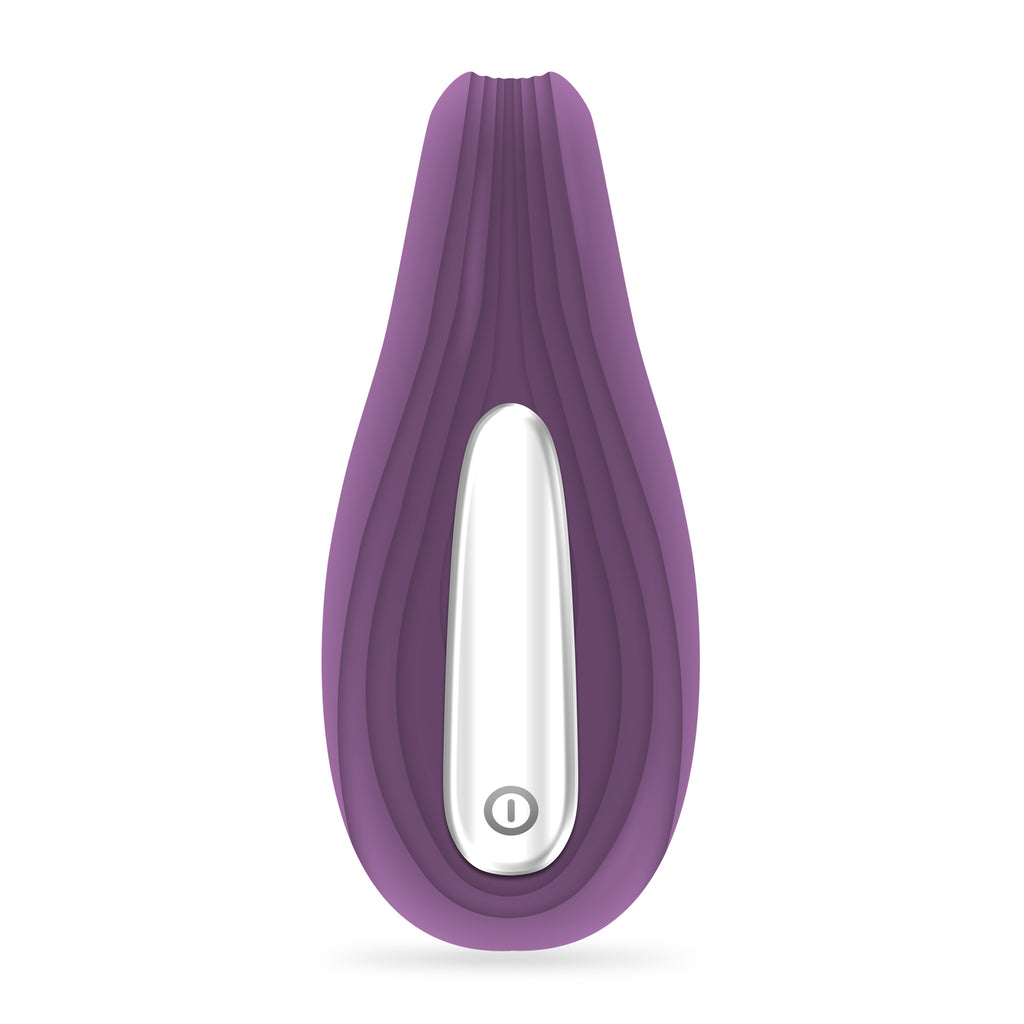 Vibrador Recarregável Com Comando Pleasuriser E Oferta De Lubrificante À Base De Água Crushious