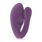 Vibrador Recarregável Com Comando Pleasuriser E Oferta De Lubrificante À Base De Água Crushious