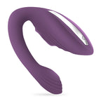 Vibrador Recarregável Com Comando Pleasuriser E Oferta De Lubrificante À Base De Água Crushious